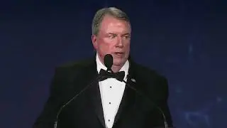 2024 NFF Awards Dinner - John Morris Awarded the Chris Schenkel Award for Excellence in Broadcasting