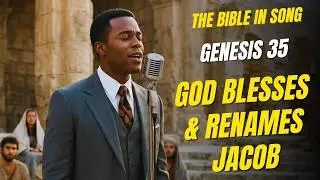 GENESIS 35 God Blesses and Renames Jacob  Deaths of Rachel  and Isaac ESV Audio Bible | Worship