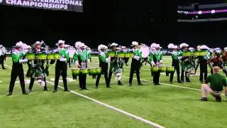 The Cavaliers 2011 Drum Feature
