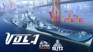 WOWS BLITZ Флот :СТРАХ Wichita