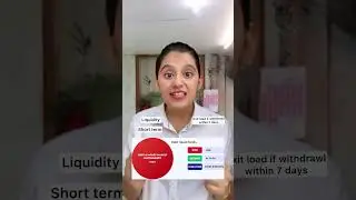What is Liquid Funds 🧐🤔✅