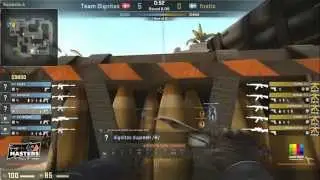 Fragbite Masters S3: FNC vs DIG G2 | Fnatic vs Team Dignitas G2 (08.11.2014)