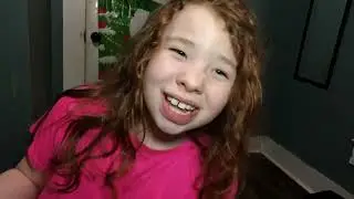 Weird girl-music video