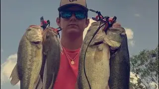 Fishing a BASS CLUB tournament!!