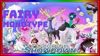 All Fairy Pokemon Monotype Battles in Pokemon Showdown |#pokemon #pokemonshowdown #monotype |