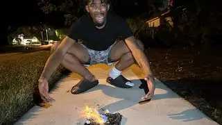 BURNING THE DEATH NOTE FOR ROGER!