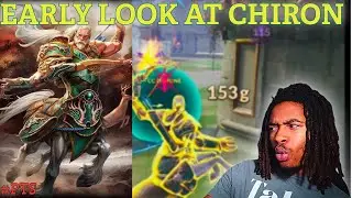 EARLY GAMEPLAY LOOK AT CHIRON