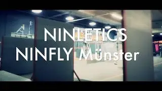 Ninja Training hei&szlig;t bei uns im NINFLY M&uuml;nster NINLETICS