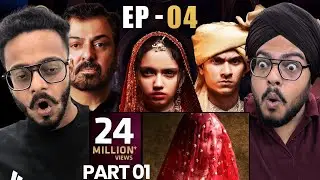 May Ri Episode 4 Part 01 | Hunny Bhatia Reaction | Aina Asif, Samar Jafri & Naumaan Ijaz