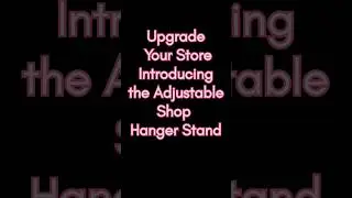 2 Tier Flexible Ss Stand SSGLB02A #dress #shopping #fashion #rack