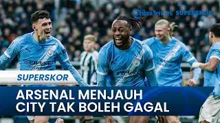 TERTINGGAL DARI ARSENAL, Piala Liga Jadi Target Wajib Manchester City demi Jaga Mental Juara