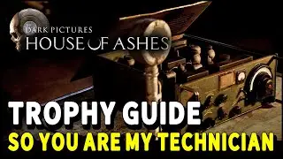 House of Ashes MERWIN FIX THE RADIO Guide (So you are my technician Trophy / Achievement)