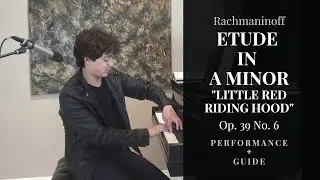 ETUDESDAY 4: Rachmaninoff Etude in a minor 