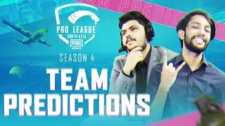 Team Predictions | PUBG MOBILE Pro League Season 4