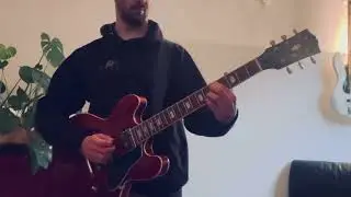 'Stella By Starlight' - September 2022 - Gibson ES 335