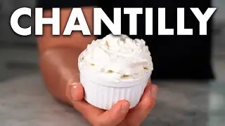 Comment Faire une Chantilly Maison en 2 Minutes !