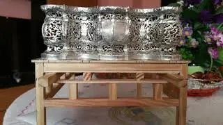 Miniatura paso cruxificado