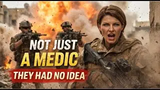 She Was Told to Save Lives, Not Fight &mdash; Then the Mission Fell Apart