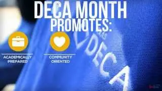 Celebrate DECA Month with Texas DECA!
