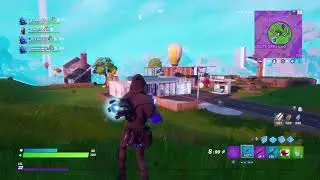 FORTNITE NOOBIES PLAYER | PS4 PUMP SHOTGUN GAMEPLAY