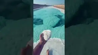 Long Salt Lake in Abu Dhabi, UAE 🇦🇪 💦