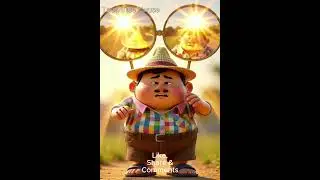 Chacha Laloo Aur Garmiyon Ka Hungama ☀️😂 | Funny Farmer Cartoon | Summer Village Comedy