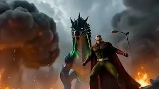 ONE PUNCH MAN: Saitama vs Monster | Dark Cinematic AI Short Film (4D Realism)