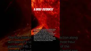 🌞 Massive Solar Eruption! CME & Filament Blast Captured by NASA 🚀✨