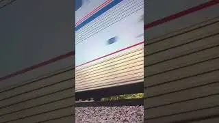 1 Minute And 39 Seconds Of Amtrak #amtrak #trainstation #train