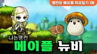 메이플스토리 응애뉴비 뗑컨이 육성중 메르세데스