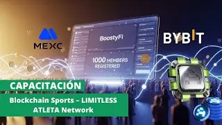 🎓 CAPACITACI&Oacute;N | Blockchain Sports &ndash; LIMITLESS &ndash; ATLETA Network 🚀