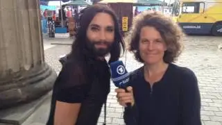Im Queerformat, Radioeins, Rbb - Conchita beim CSD in Berli, (22.07.2017)