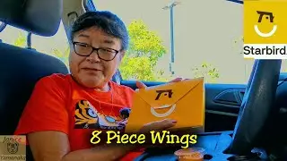8 Piece Wings at Starbird #2025fallingintoautumn