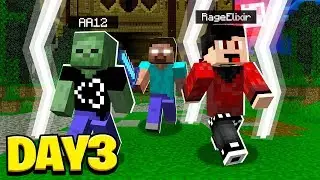 Last To Leave Herobrine's Mansion Wins $10,000 - Minecraft