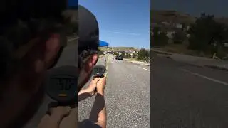 50+ MPH 😳 World record by Riley Johnson #onewheel