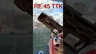 ⚡NEW RE-45 TTK in Apex Legends | Season 26⚡