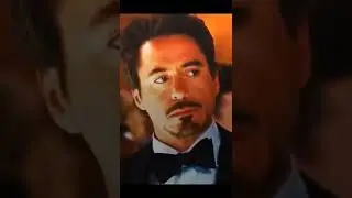 The Ironman || Robert Downey Jr attitude status #edit #ironman #robertdowneyjr  #marvel
