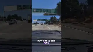 Idiot Driver Has No EYES At ALL