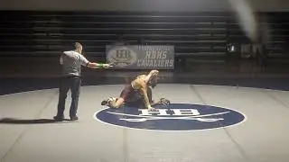 Marty Burns - Wrestling: Hollis Brookline vs Alvirne
