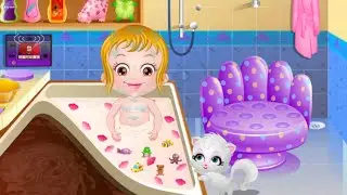 Baby Hazel Royal Bath - Baby Hazel Games To Play - yourchannelkids