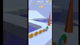 Coin Rush Gameplay Lvl 82 #gaming #shorts