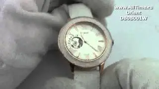 Обзор. Женские японские наручные часы Orient DB0B001W