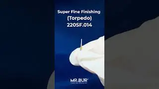 Super Fine Finishing Torpedo Diamond Bur | Diamond Dental Bur