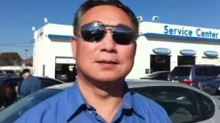 Gary Liu at planet Honda