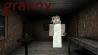 granny|court métrage Minecraft horreur| S1|fr