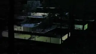 Fallingwater 75th Anniversary - Video Mapping by Luftwerk