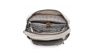 Parker Baby Co. Diaper Backpack - Large Diaper Bag with Insulated Pockets, Stroller Str...