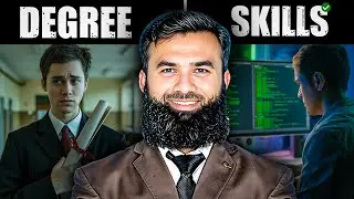 Your Degree Is Not a Career &mdash; This Is the Reality of IT - Shahid Iqbal