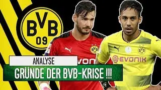 BVB steckt in KRISE! | Was l&auml;uft falsch?! | Analyse