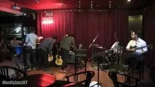 Gerald Situmorang Trio - Dice ft. Dennis Junio @ Mostly Jazz 07/06/14 [HD]